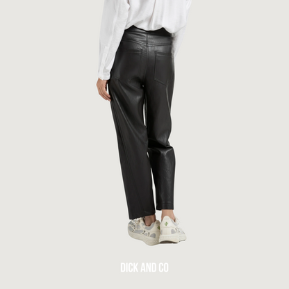 Faux leather broek (01-309221-509)