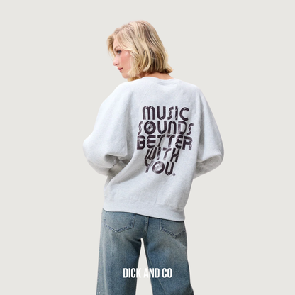Sweater met graphic (2504020607)