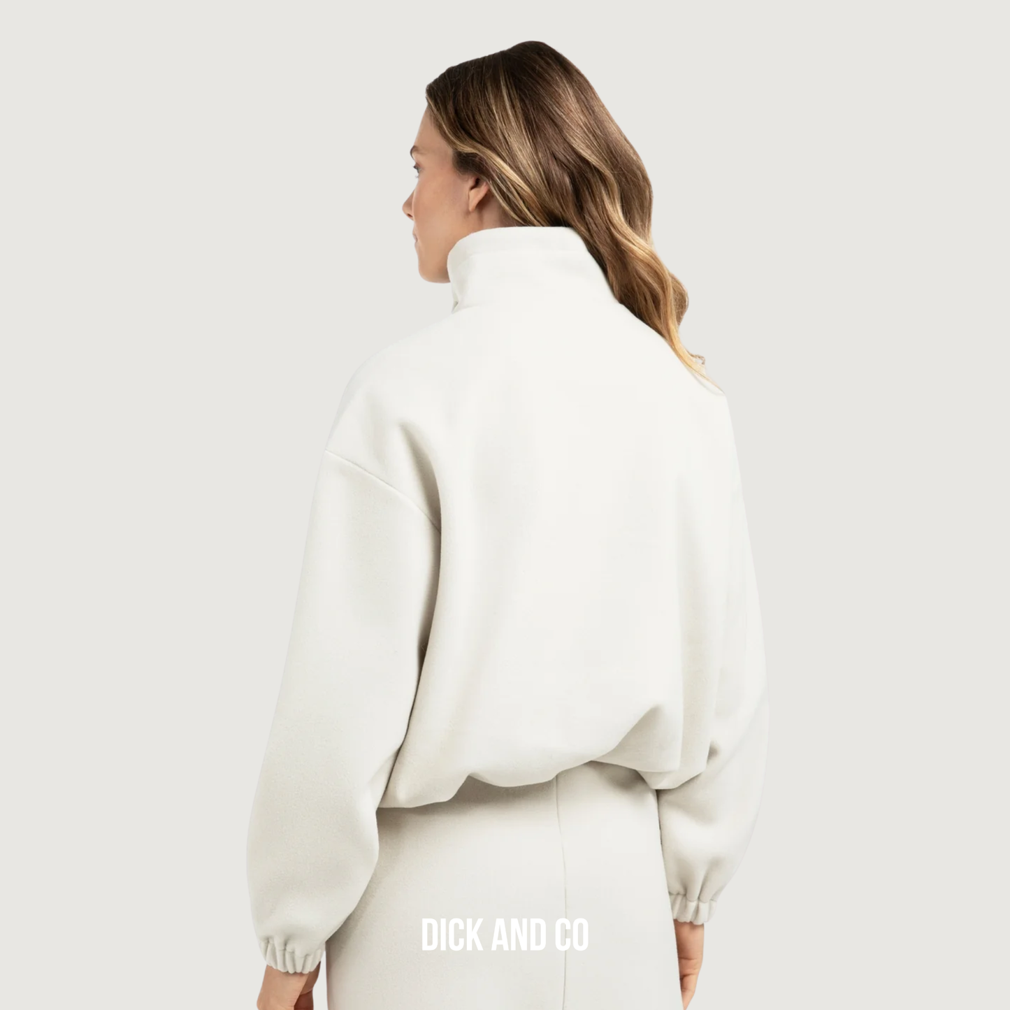 Sweater met ballonmouwen (01-109101-510)
