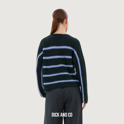 Vide Stripe Pullover