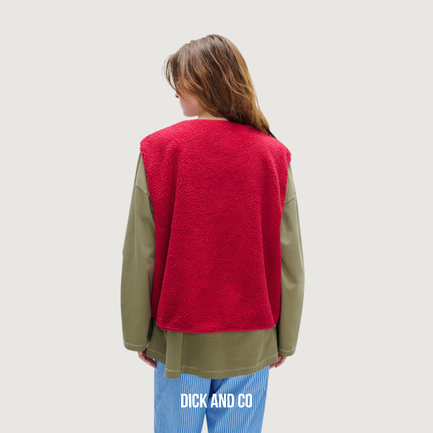 Hoktown gilet (Hok16Bh25)