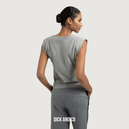 Gebreid gilet (01-010120-508)