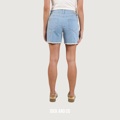 Tanya Short Ruffleenim