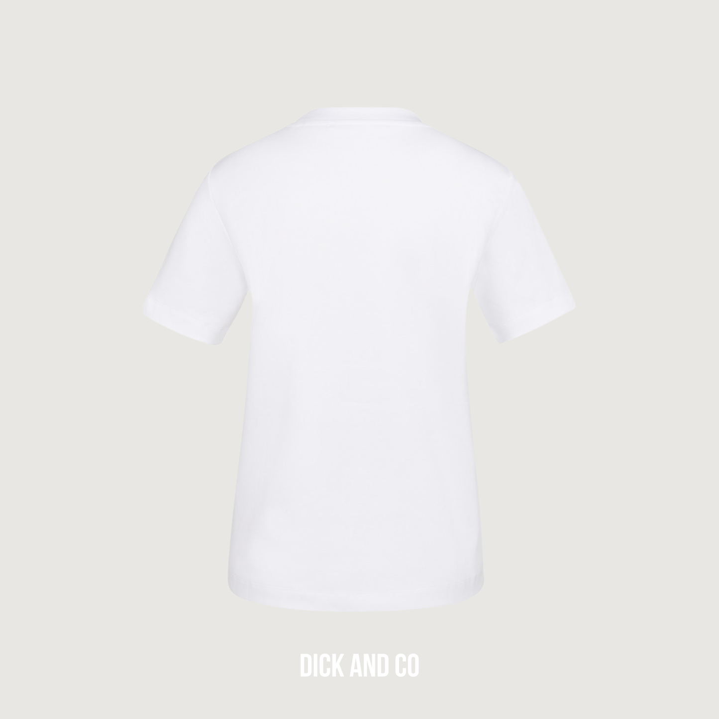 T-shirt ronde nek