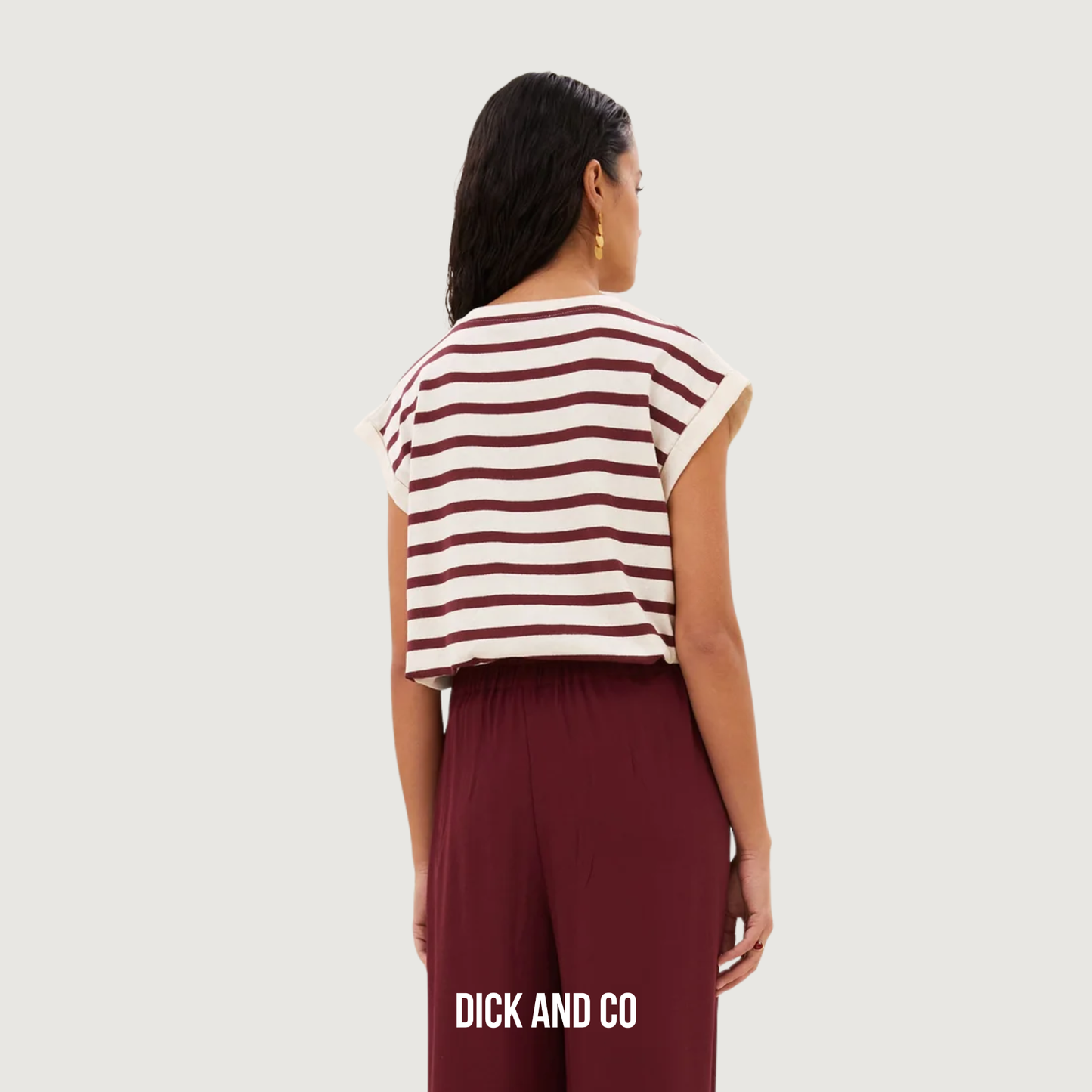 Tobi stripe top