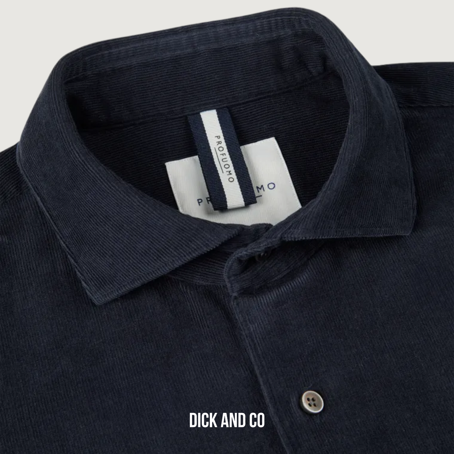 Corduroy overhemd (Ppwh30012G)