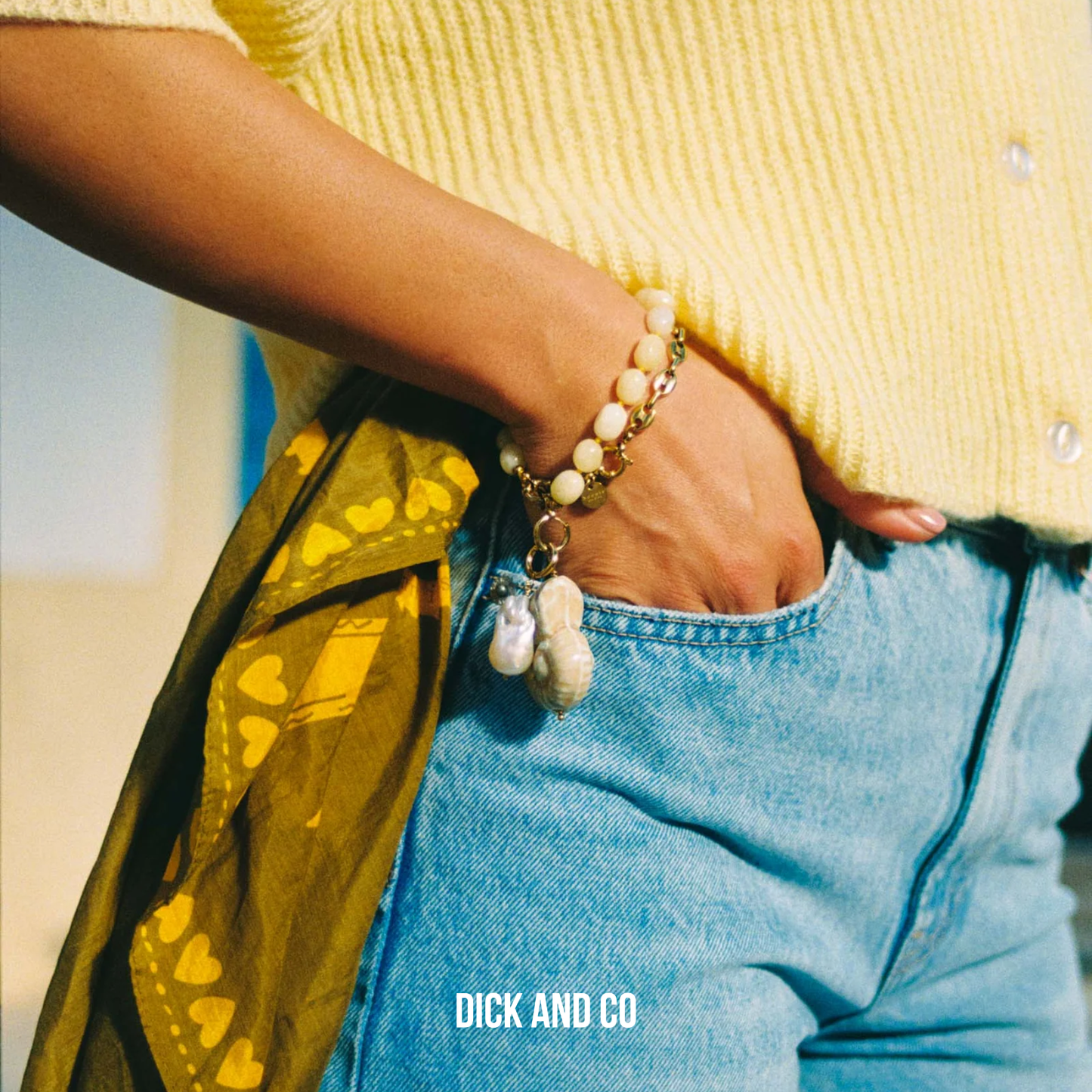 Bobby Butter Yellow armband