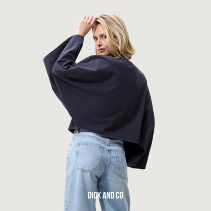 Cape long sleeve