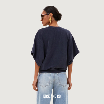 Nuki slub top