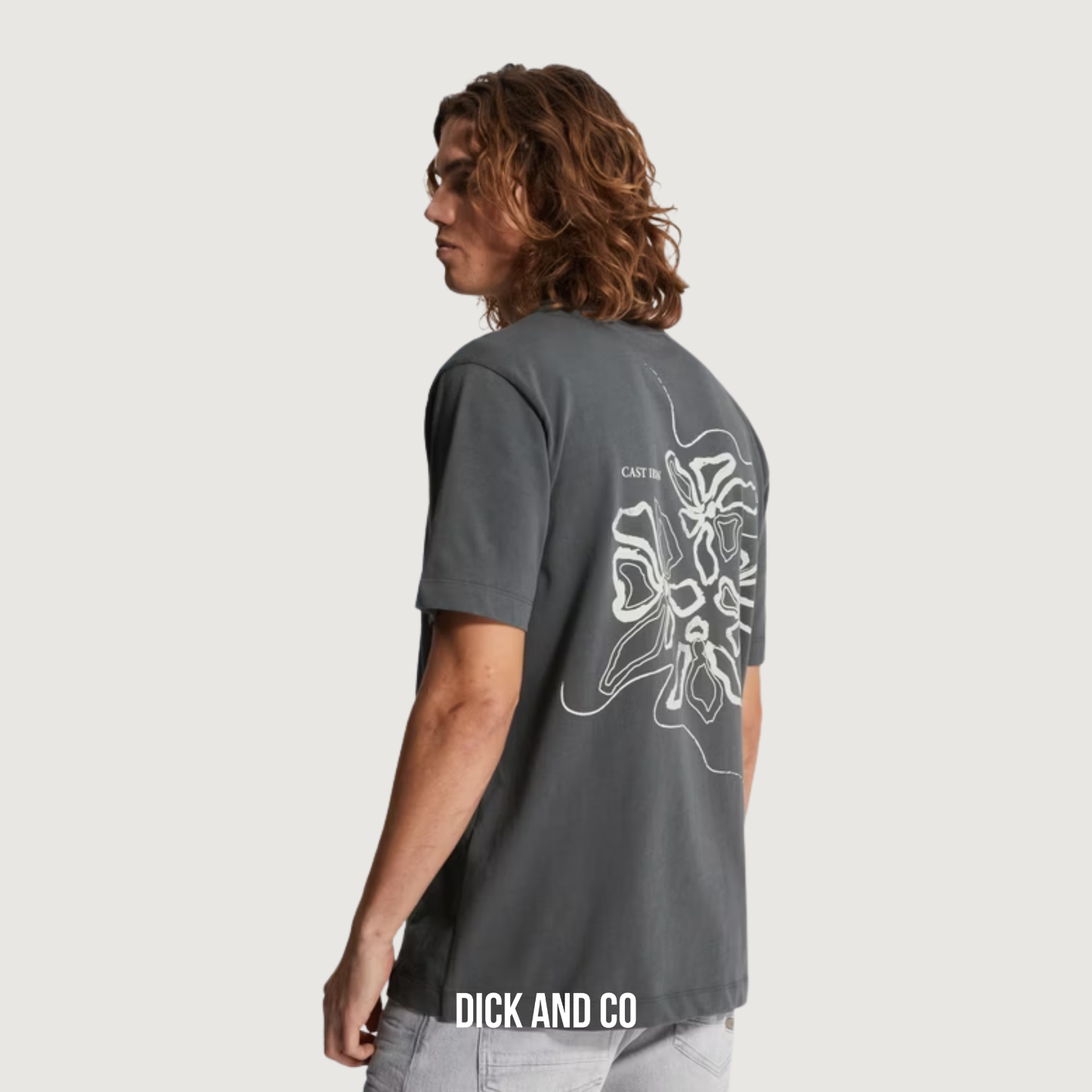 T-shirt van jersey met artwork