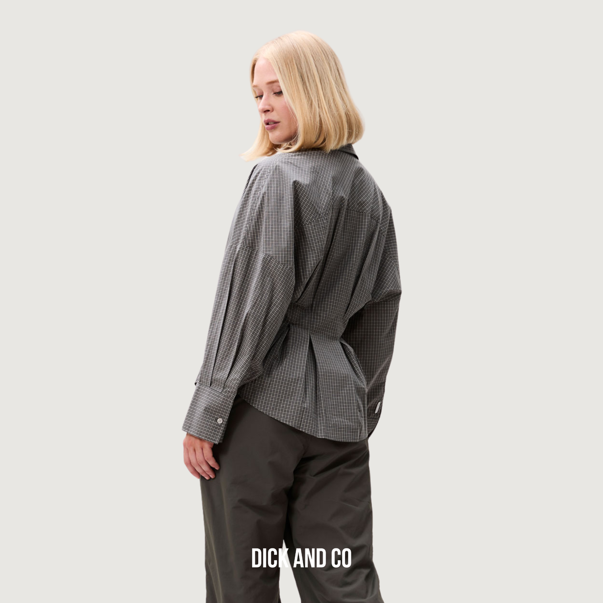 Check Blouse