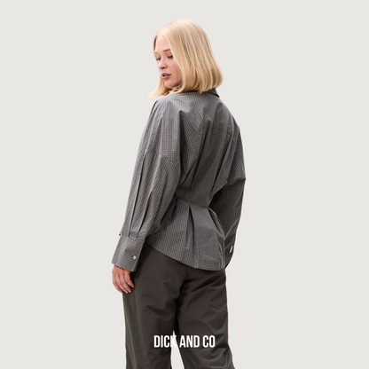 Check Blouse