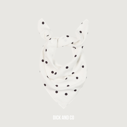 Dotted scarf
