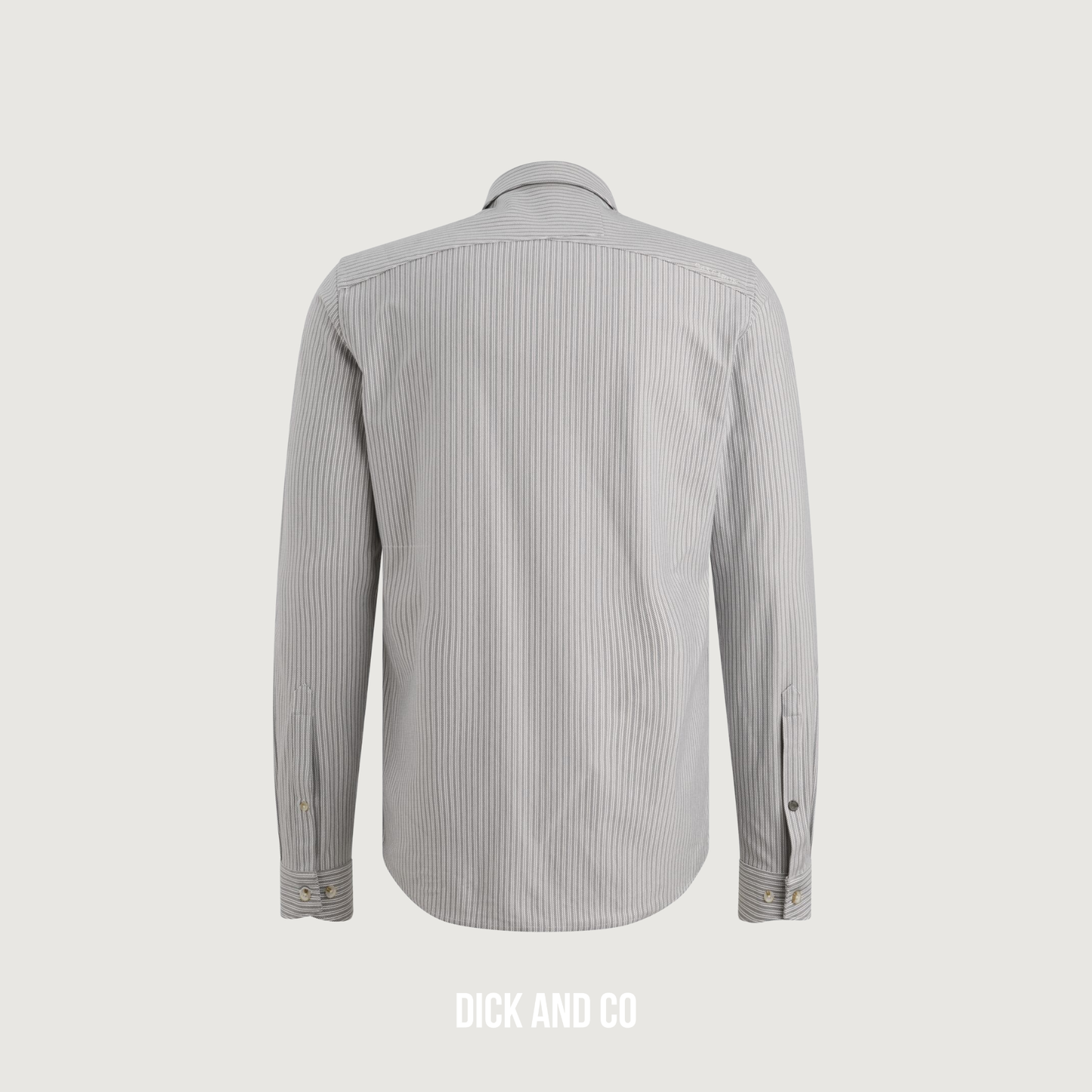 Overhemd Twill Jersey Stripe (Csi2511279)