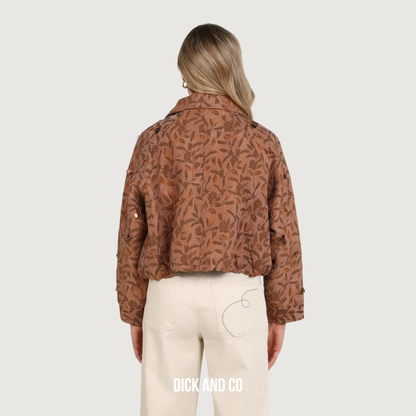 Daisey Jacket Flower