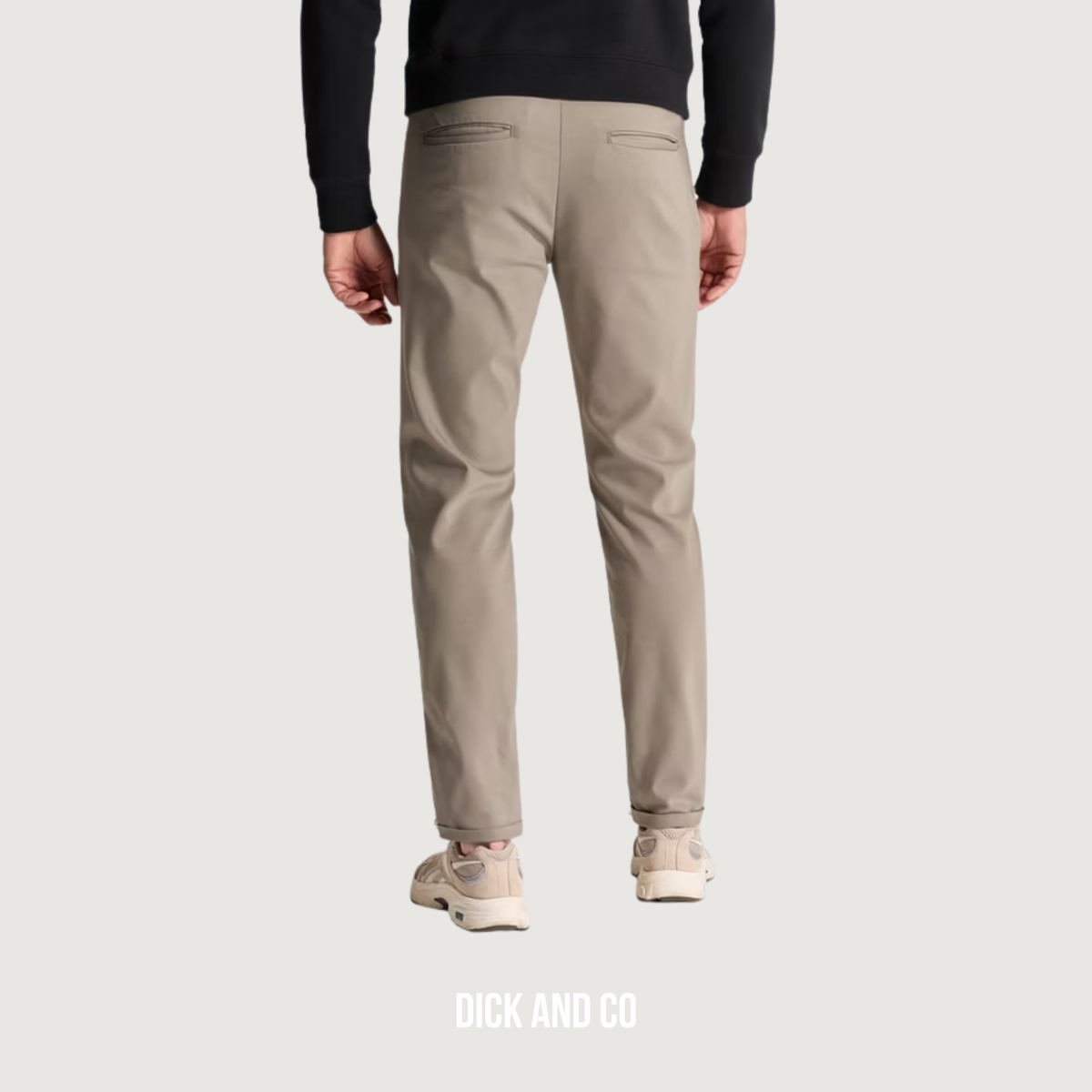 Cylas tapered fit chino