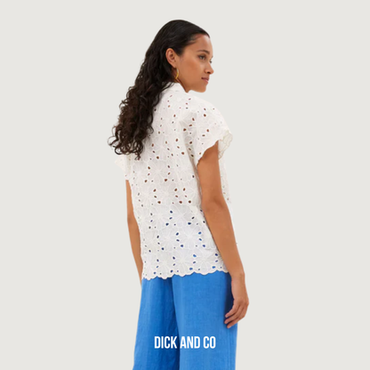 Karly Flower blouse