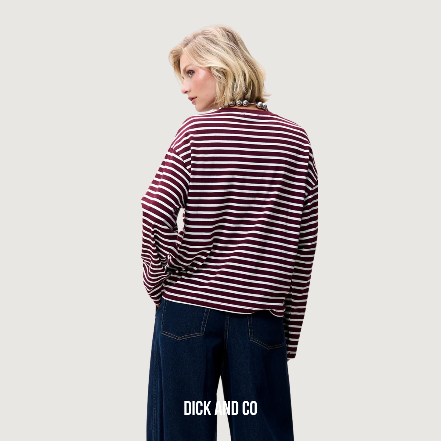 Gestreepte long sleeve