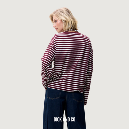 Gestreepte long sleeve