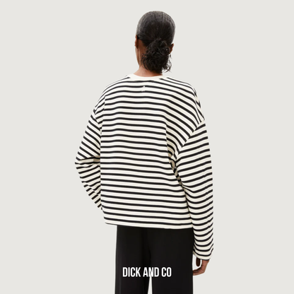 Frankaa Maarlen Stripe sweat