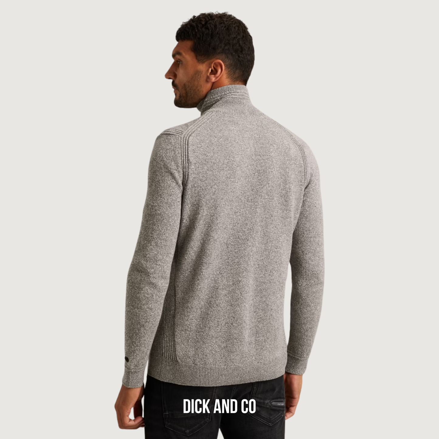 Trui met halve rits (Ctss2511573)