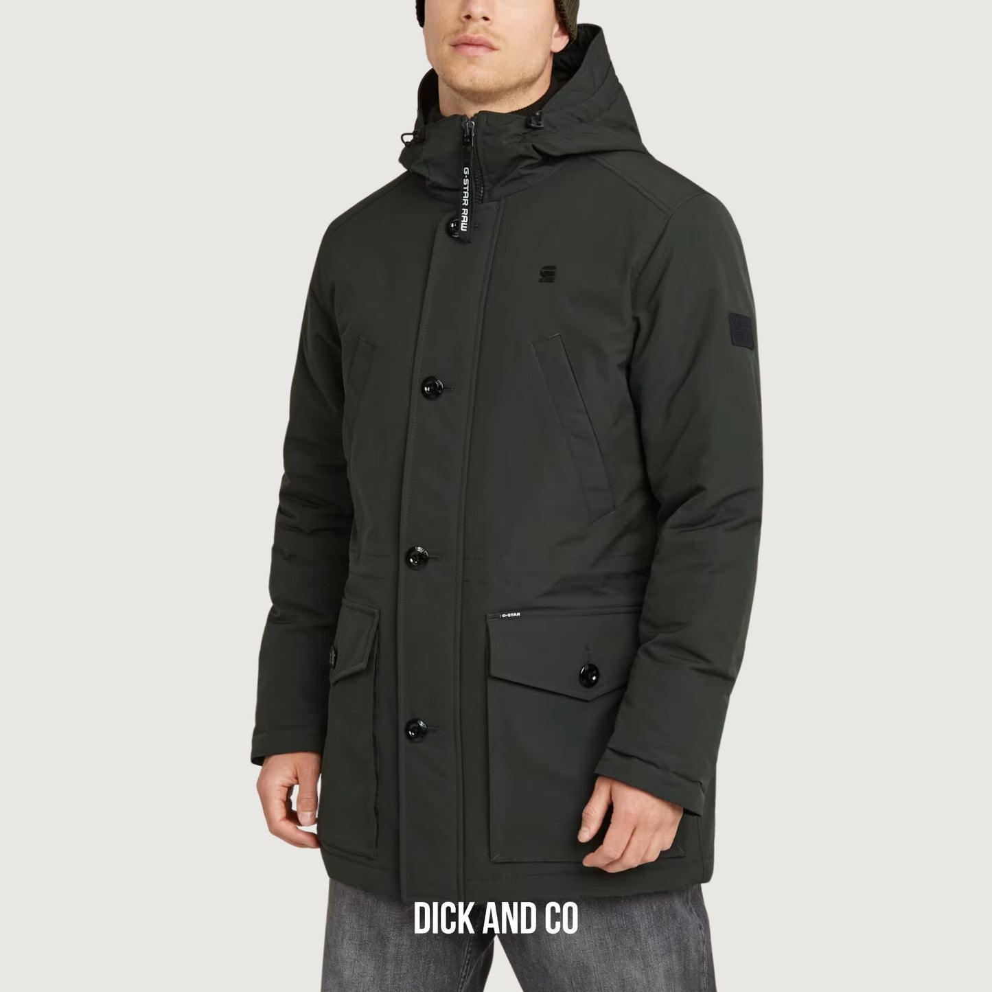 G-Star Vodan Padded Parka Jassen Herenkleding