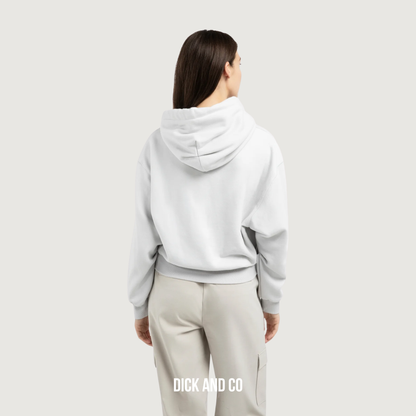 Hoodie met trekkoorden
