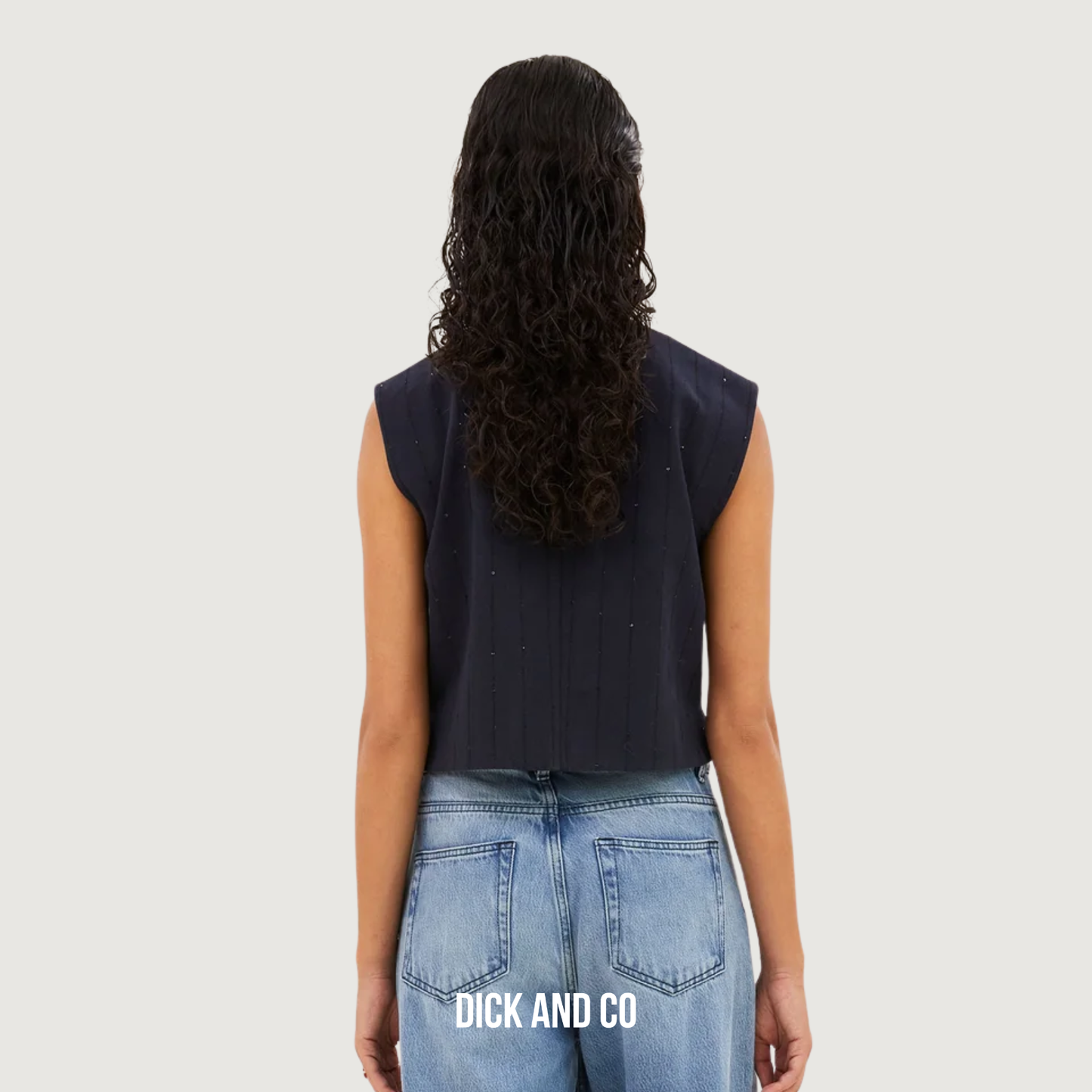 Nori Sparkle Gilet