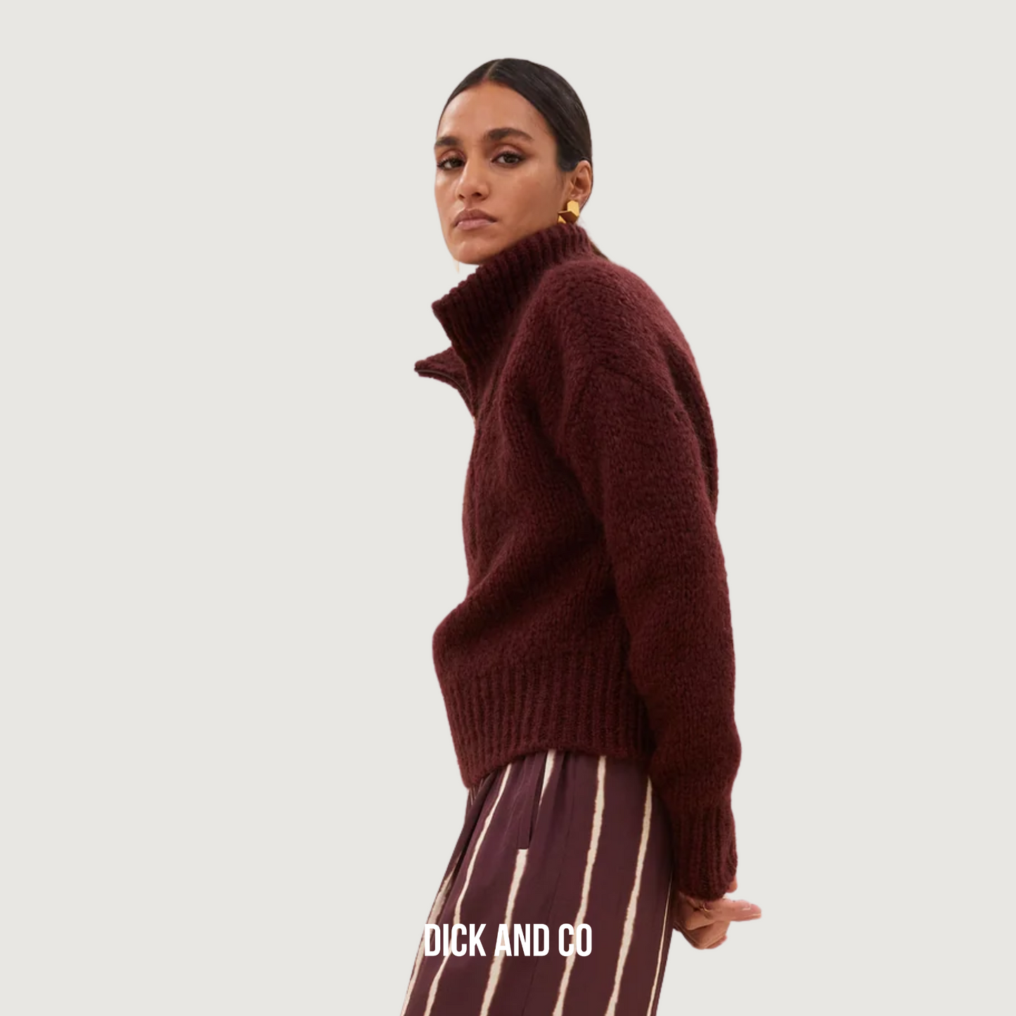 Boxy Beau Pullover