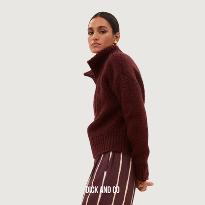 Boxy Beau Pullover