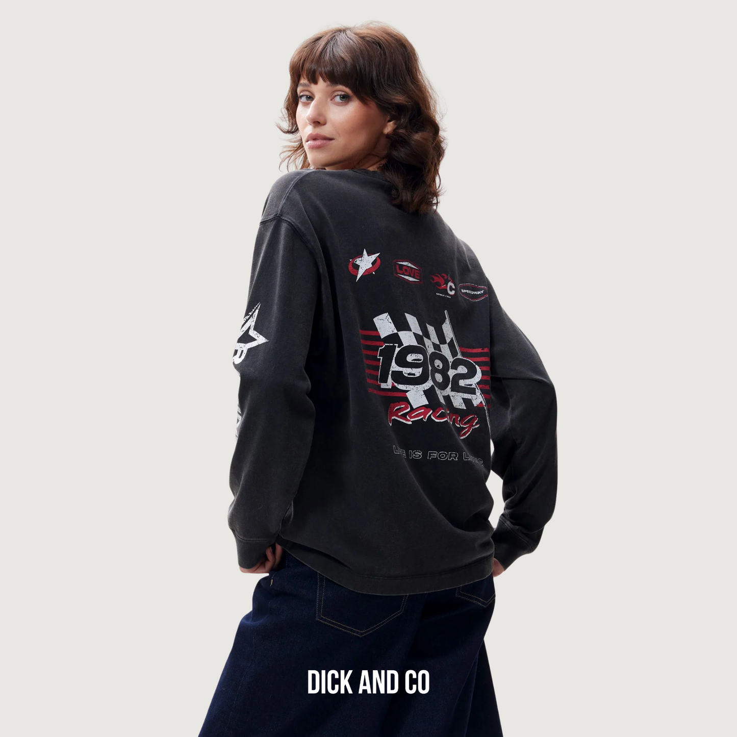 Graphic trui (2503020406)