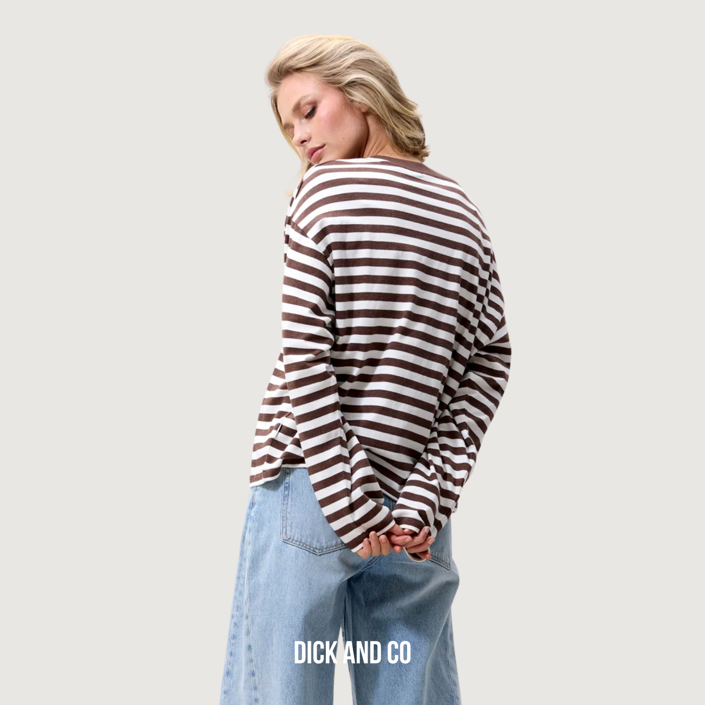 Striped long sleeve