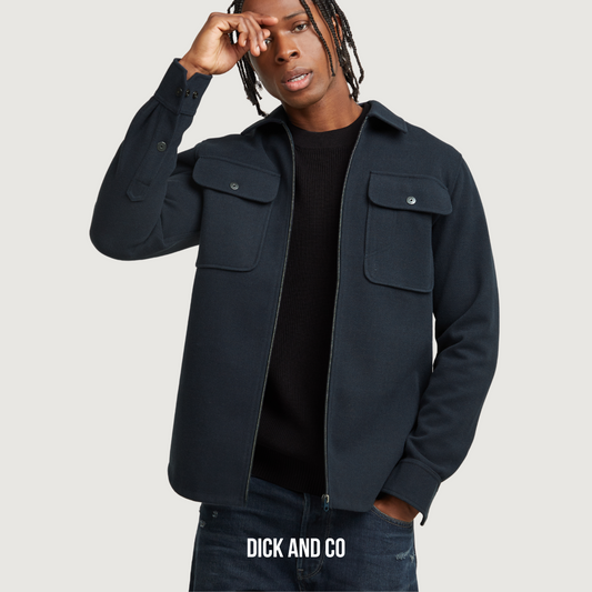 Gpo Zip Overshirt
