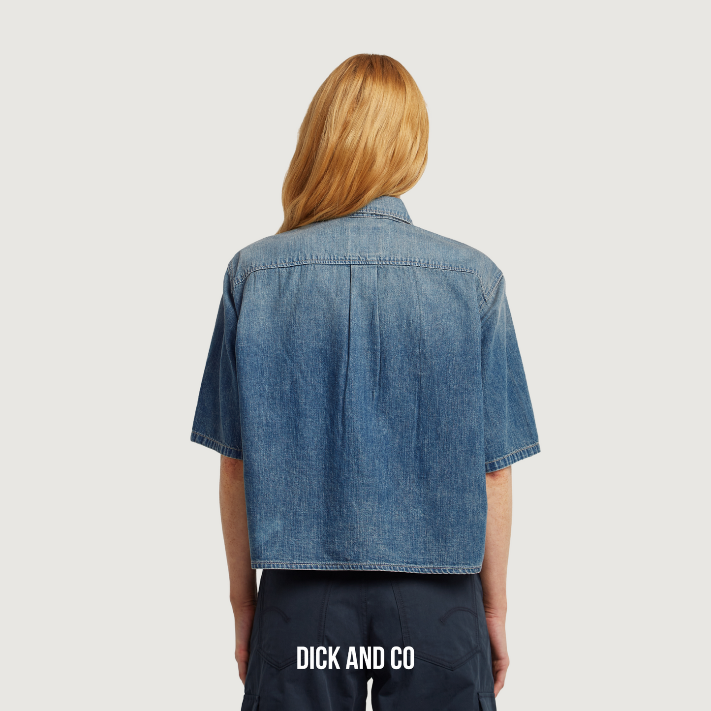 Boxy Relaxed 1-Pkt Shirt