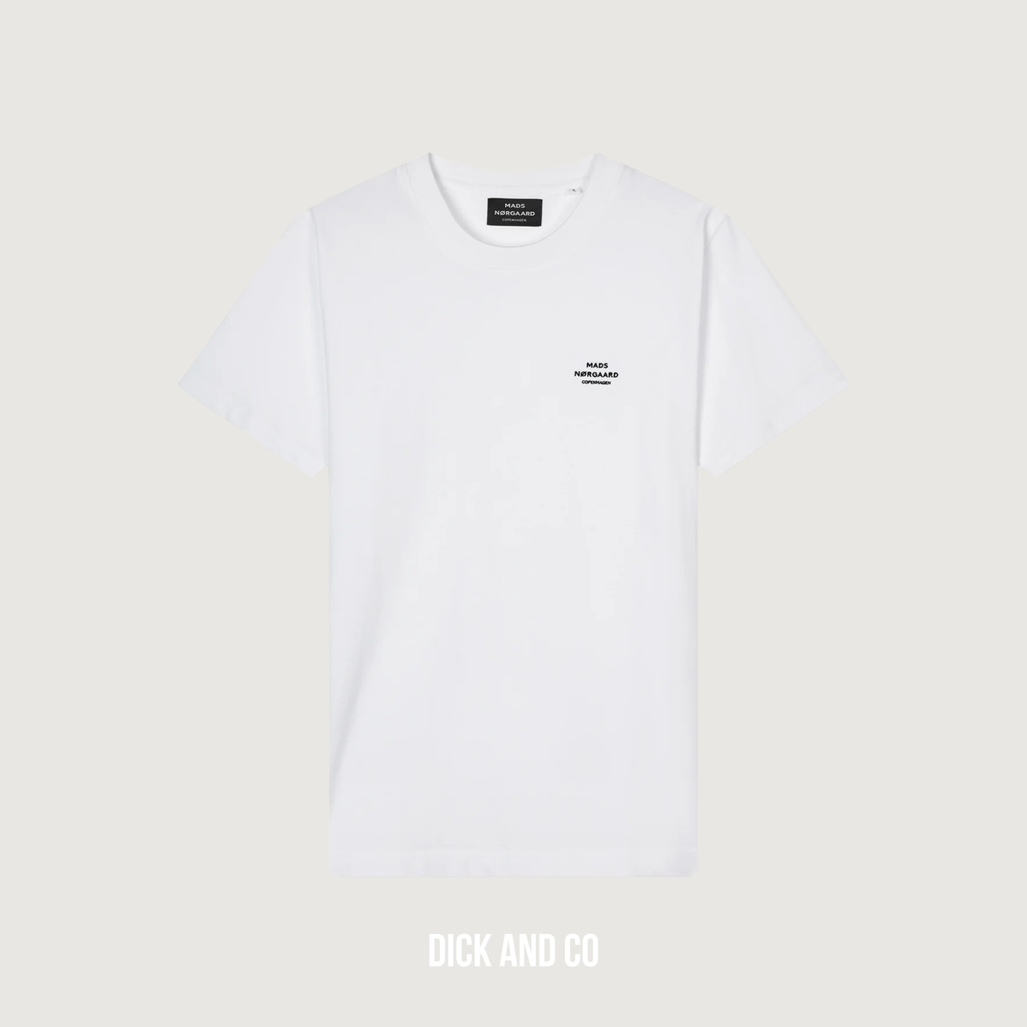 Cotton Jersey Frode Logo Tee
