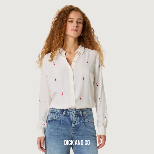 Lot Embro Blouse