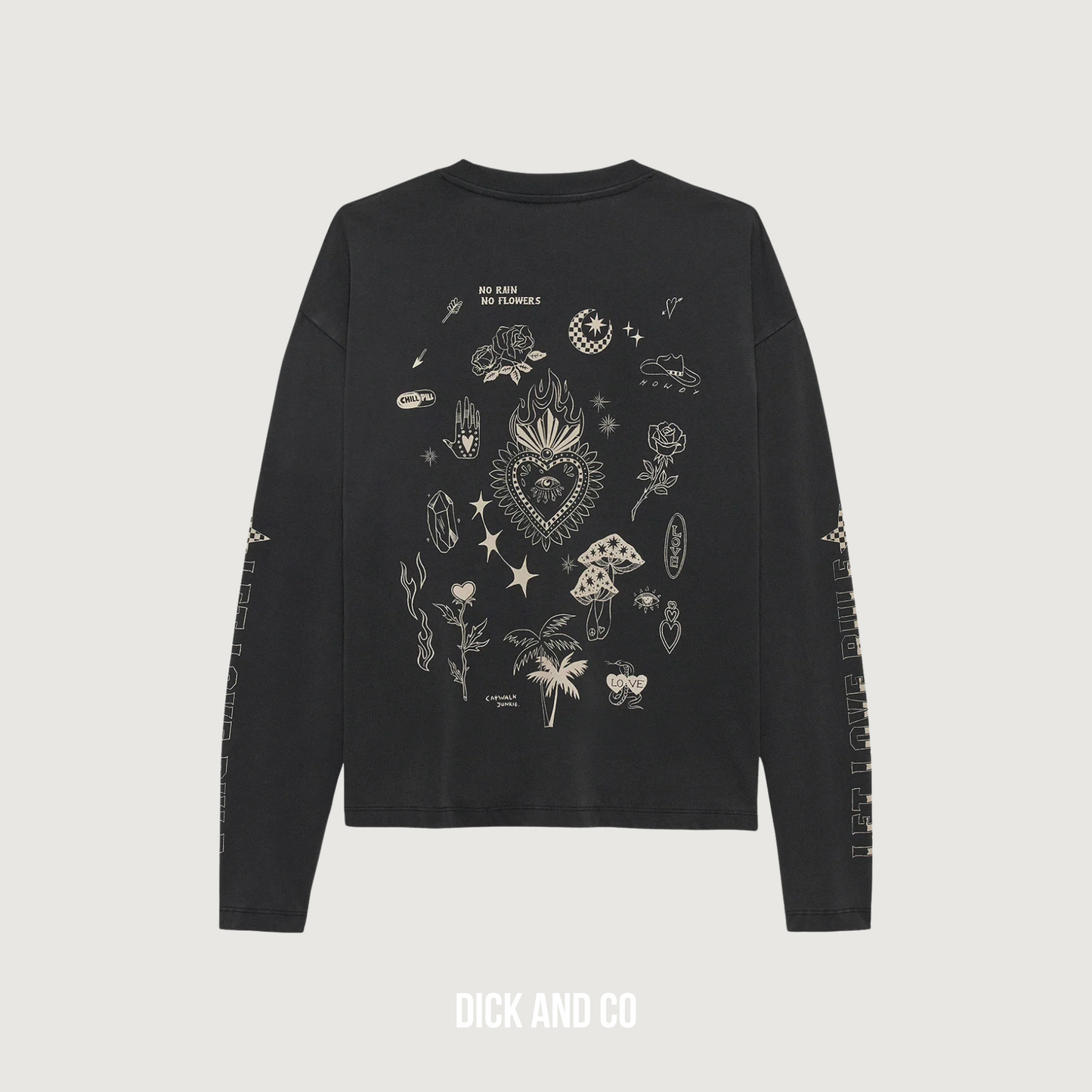 Graphic Long Sleeve