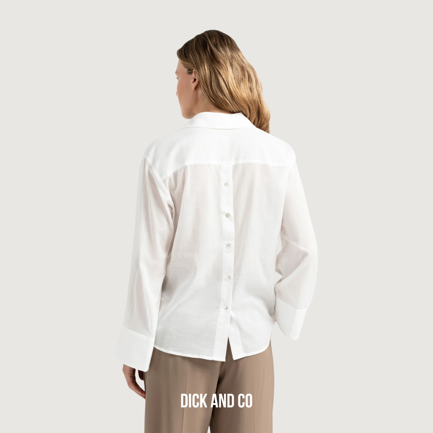 Boyfriend blouse (01-201163-507)