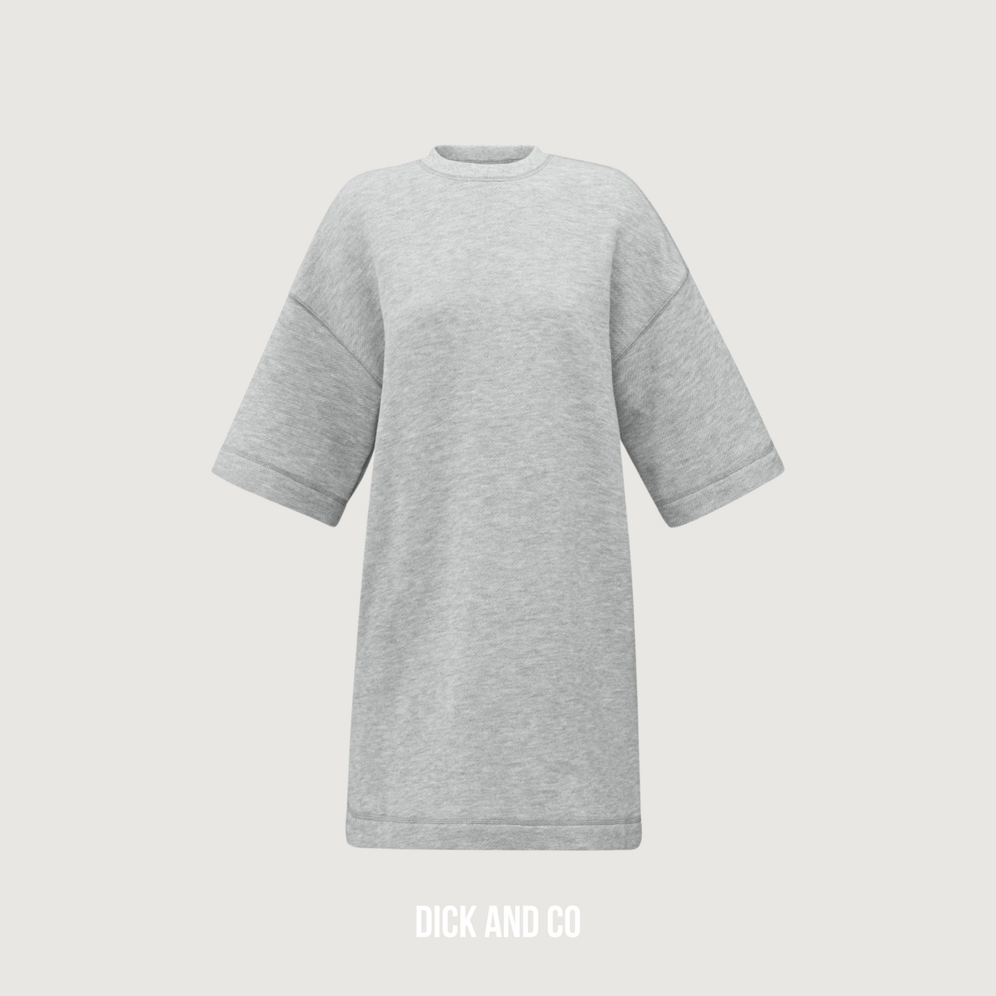 Jurk van sweatstof (01-609174-504)