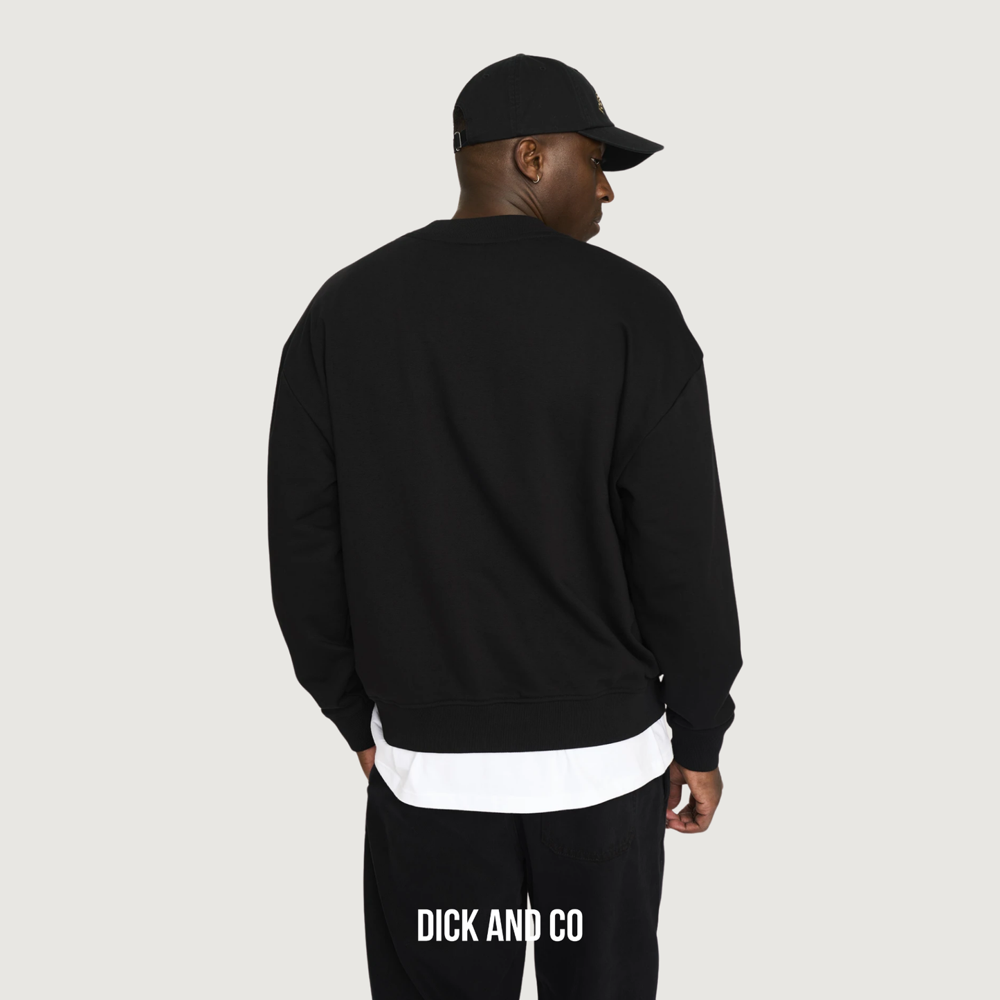 Drake crew neck