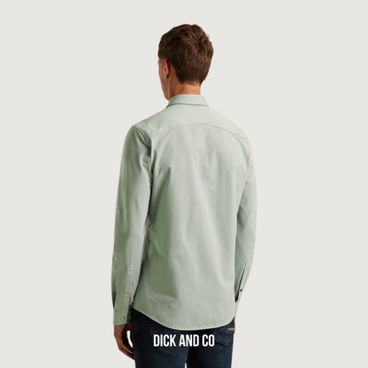 Twill jersey overhemd (Csi2508200)