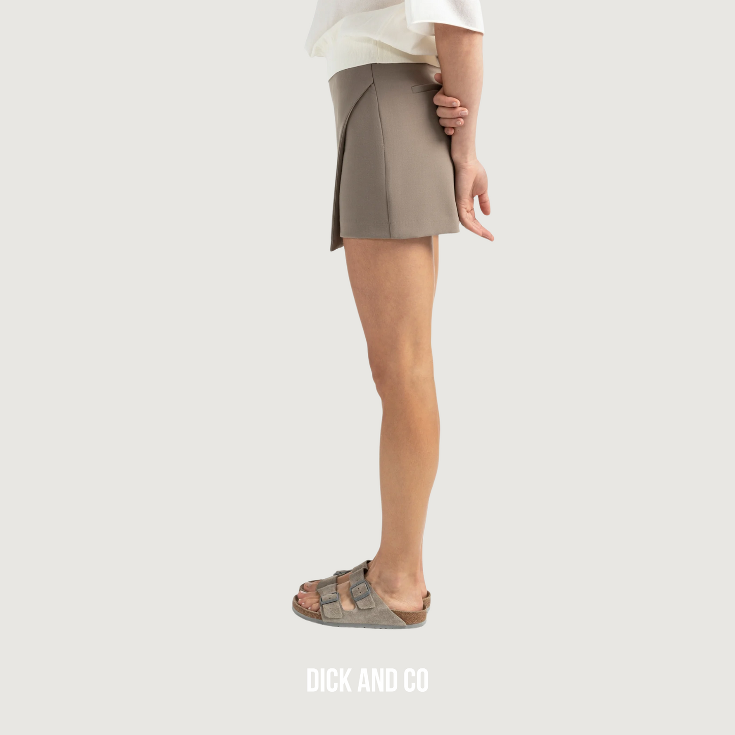 Geweven mini skort (01-401077-507)