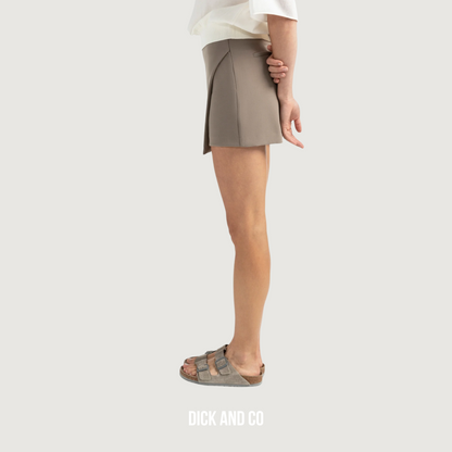 Geweven mini skort (01-401077-507)