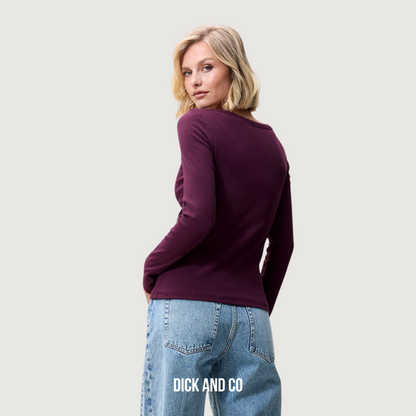 Boatneck long sleeve (2504020425)