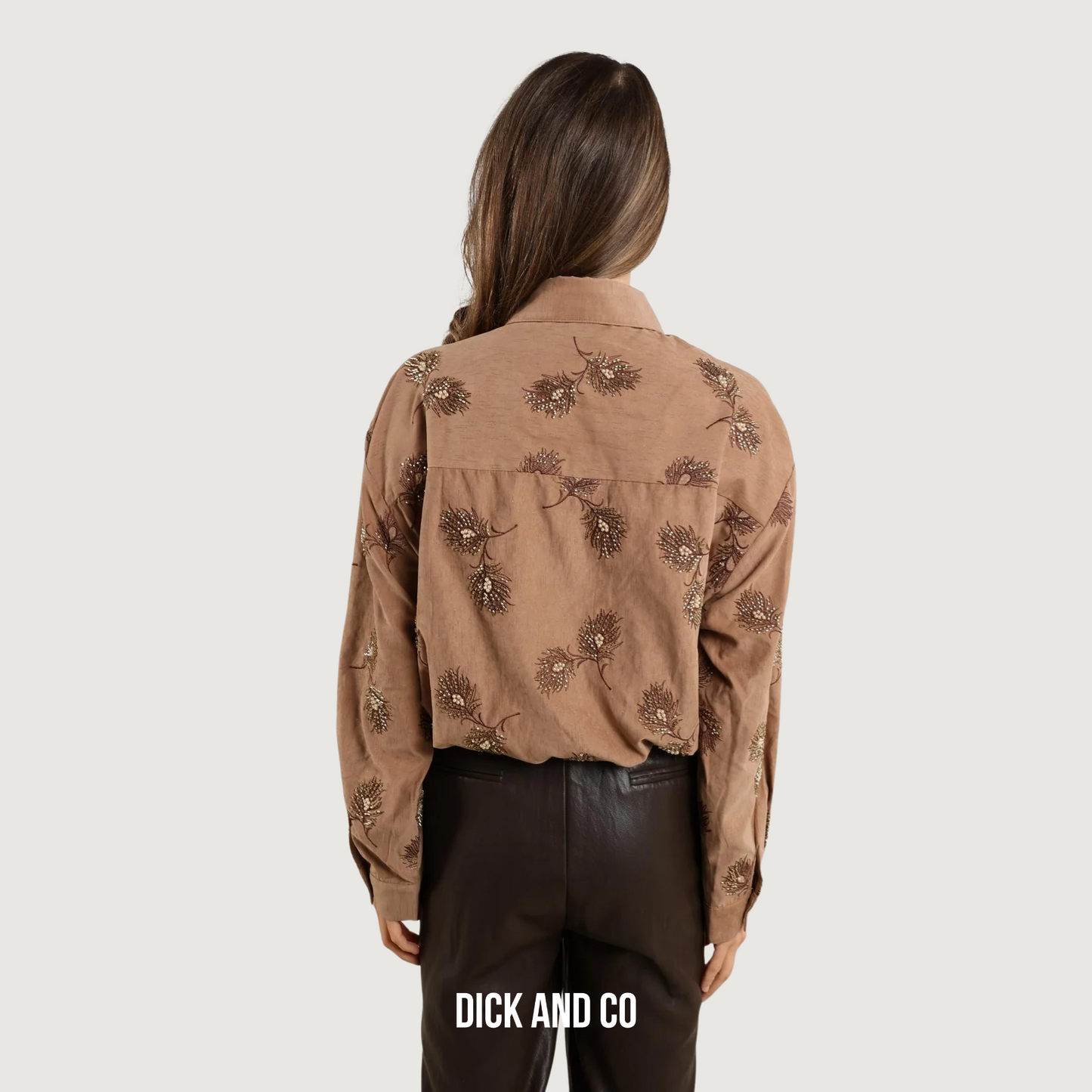 Iris Blouse Embroidery