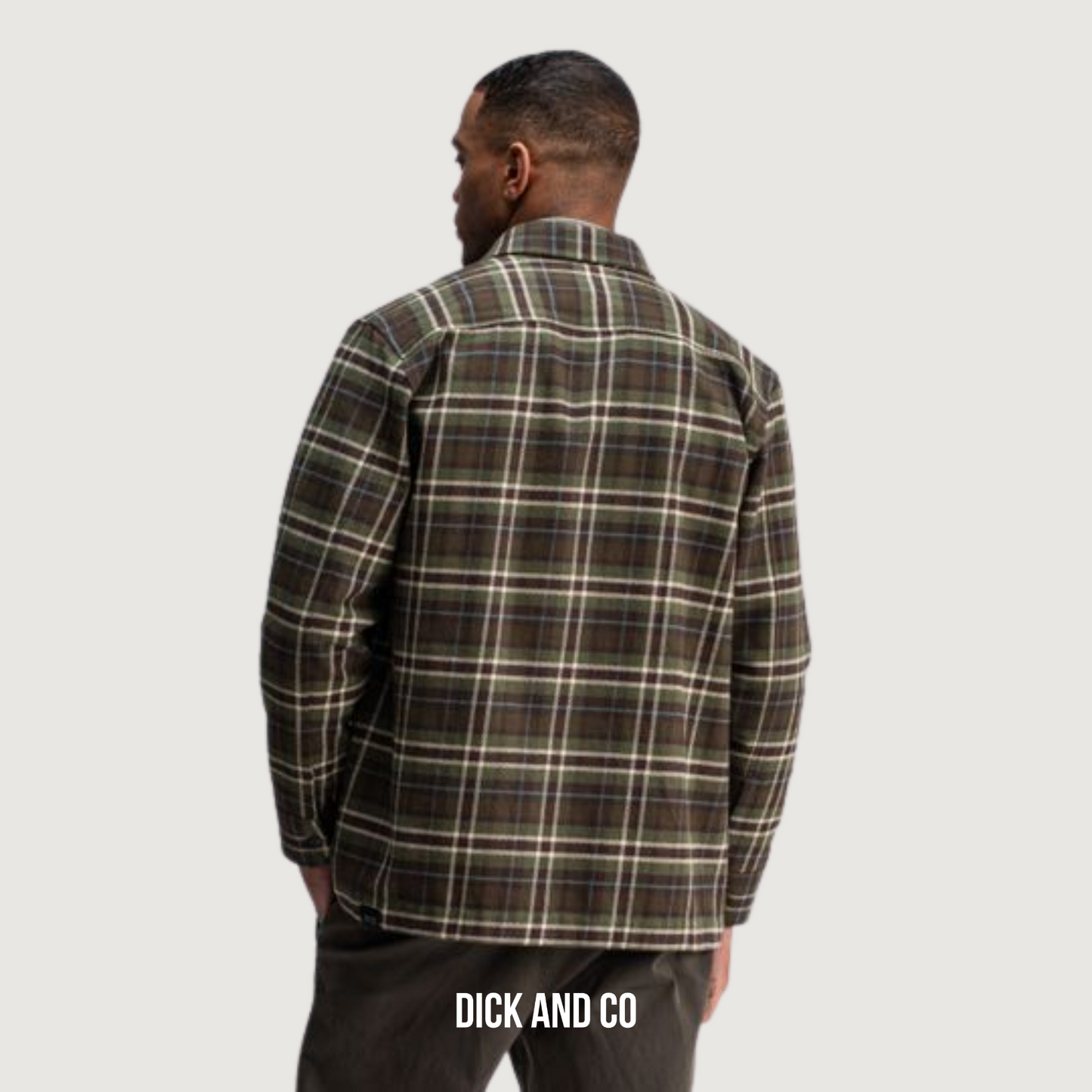 Chief Check Overshirt