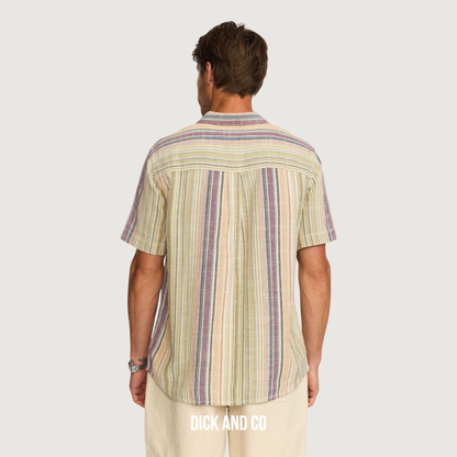Short-sleeved Cuban shirt