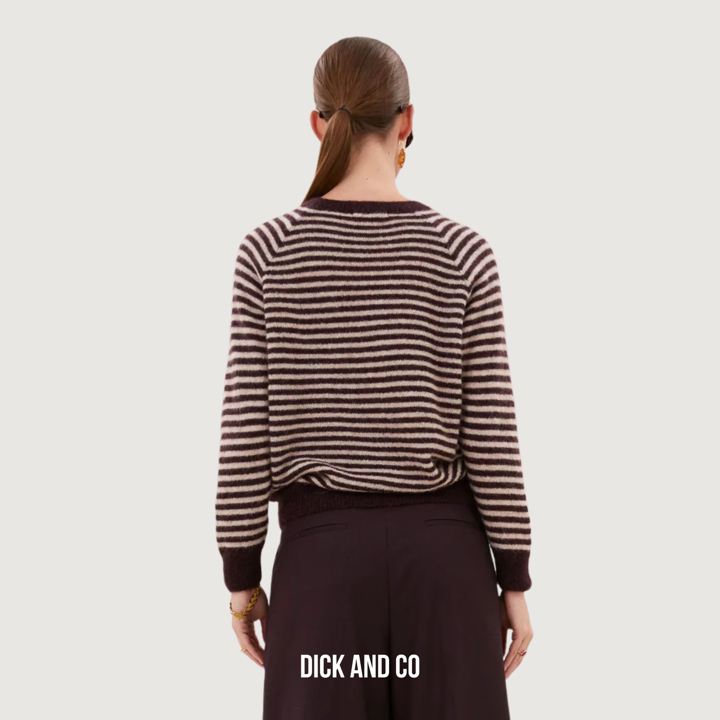 Sally Stripe Pullover