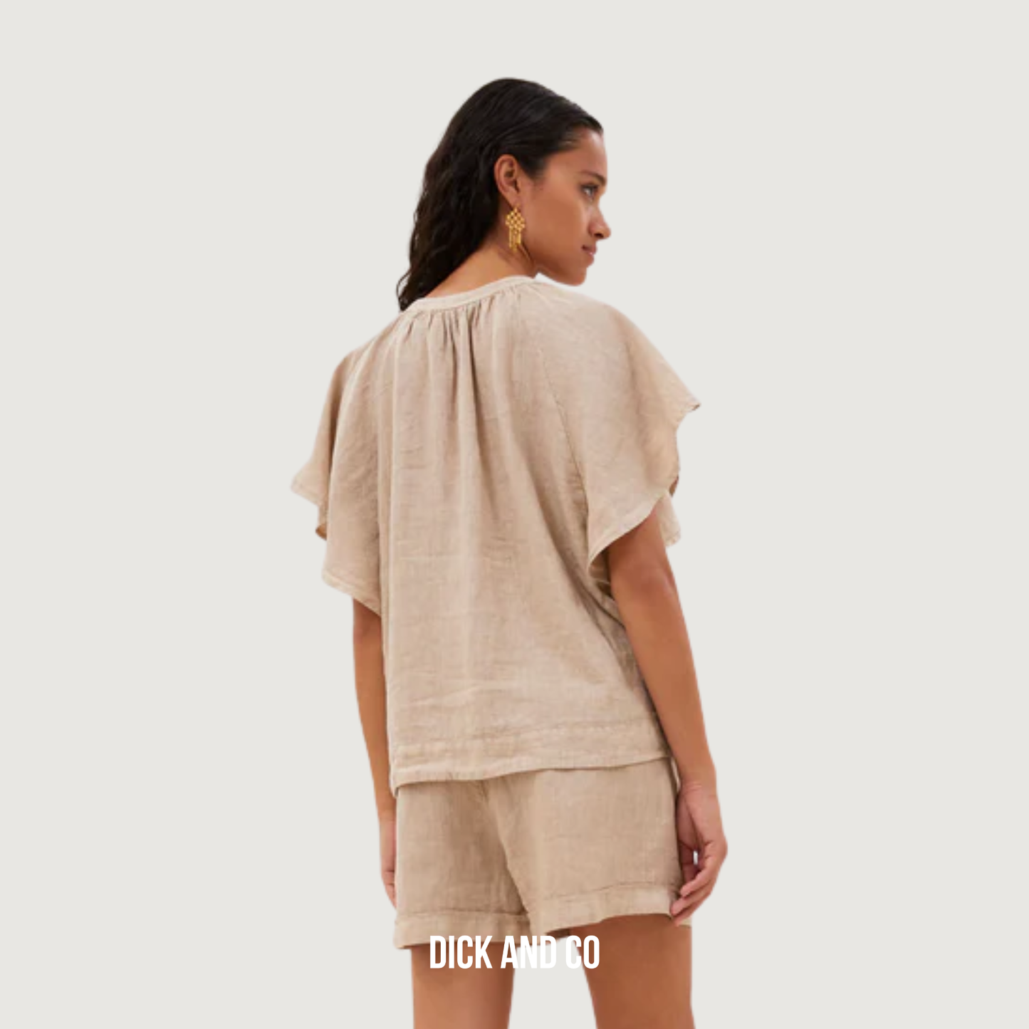 Vina Linen blouse