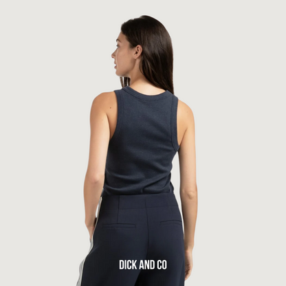 Ribgebreid singlet (01-729044-508)